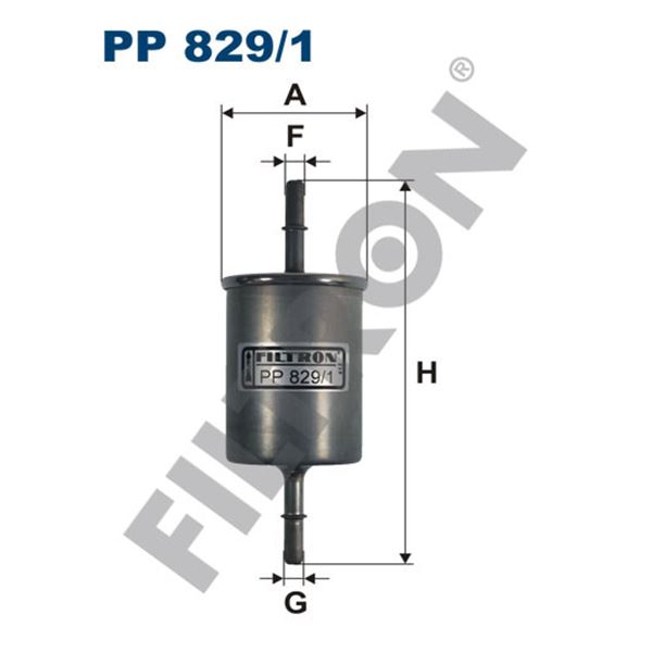 Filtre à gasoil Filtron PP829/1 Filtre à gasoil Filtron PP829/1