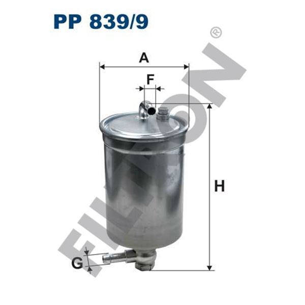Filtre à gasoil Filtron PP839/9 Filtre à gasoil Filtron PP839/9