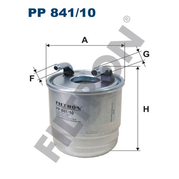 Filtre à gasoil Filtron PP841/10 Filtre à gasoil Filtron PP841/10