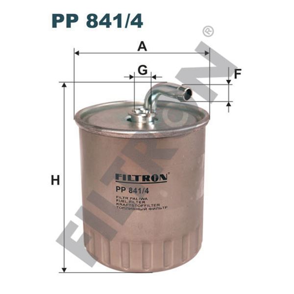 Filtre à gasoil Filtron PP841/4 Filtre à gasoil Filtron PP841/4