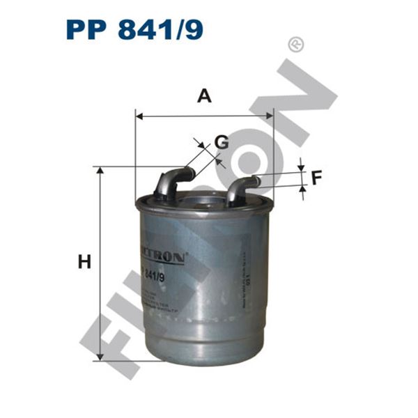 Filtre à gasoil Filtron PP841/9 Filtre à gasoil Filtron PP841/9