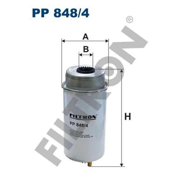 Filtre à gasoil Filtron PP848/4 Filtre à gasoil Filtron PP848/4