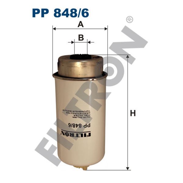 Filtre à gasoil Filtron PP848/6 Filtre à gasoil Filtron PP848/6