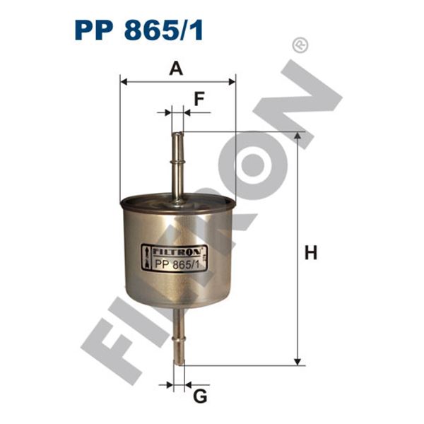 Filtre à gasoil Filtron PP865/1 Filtre à gasoil Filtron PP865/1