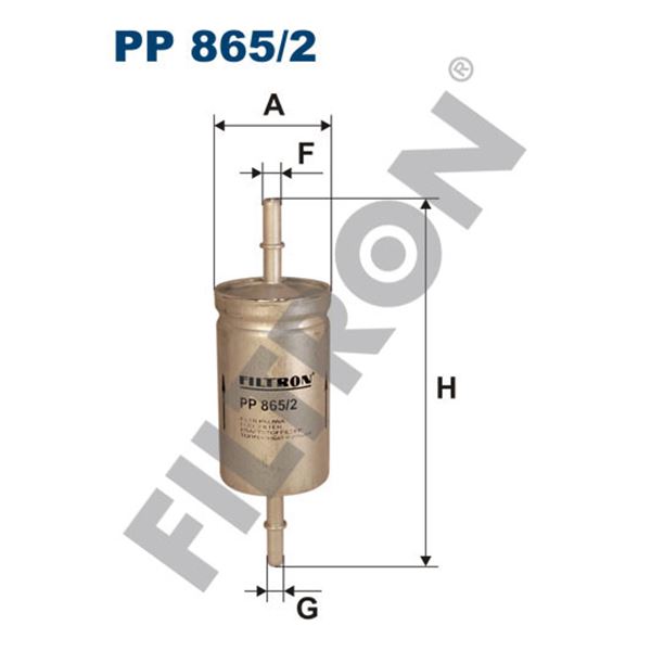 Filtre à gasoil Filtron PP865/2 Filtre à gasoil Filtron PP865/2