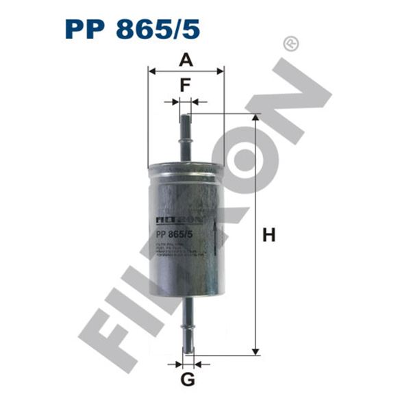 Filtre à gasoil Filtron PP865/5 Filtre à gasoil Filtron PP865/5