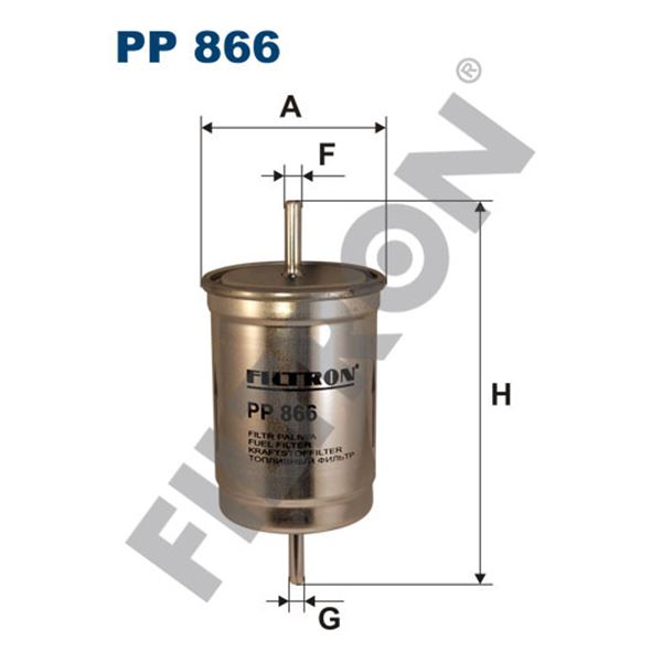Filtre à gasoil Filtron PP866 Filtre à gasoil Filtron PP866