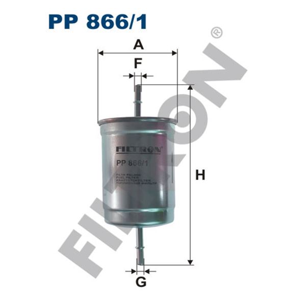 Filtre à gasoil Filtron PP866/1 Filtre à gasoil Filtron PP866/1
