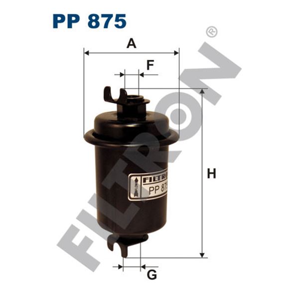 Filtre à gasoil Filtron PP875 Filtre à gasoil Filtron PP875