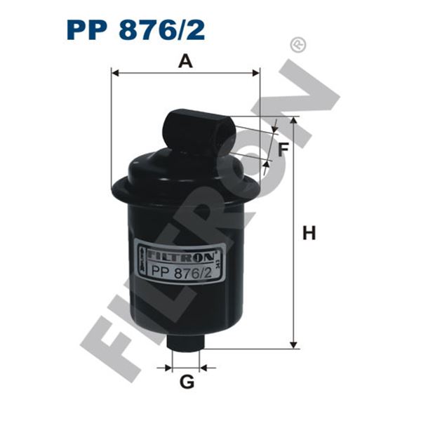 Filtre à gasoil Filtron PP876/2 Filtre à gasoil Filtron PP876/2