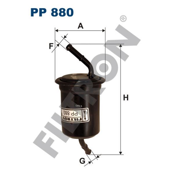 Filtre à gasoil Filtron PP880 Filtre à gasoil Filtron PP880