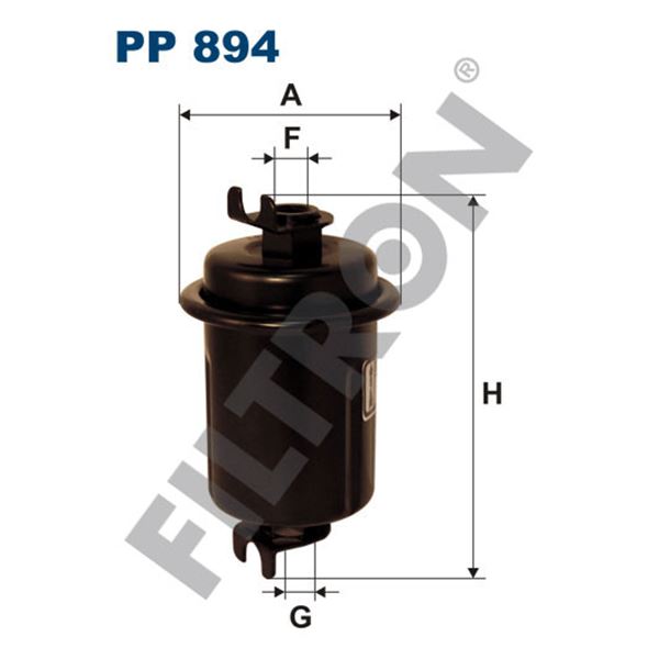 Filtre à gasoil Filtron PP894 Filtre à gasoil Filtron PP894