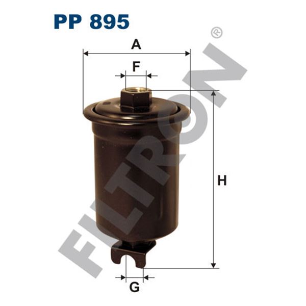 Filtre à gasoil Filtron PP895 Filtre à gasoil Filtron PP895