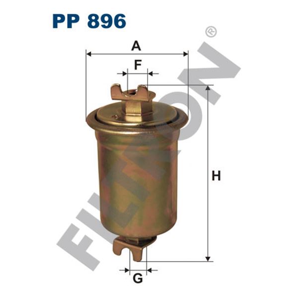 Filtre à gasoil Filtron PP896 Filtre à gasoil Filtron PP896