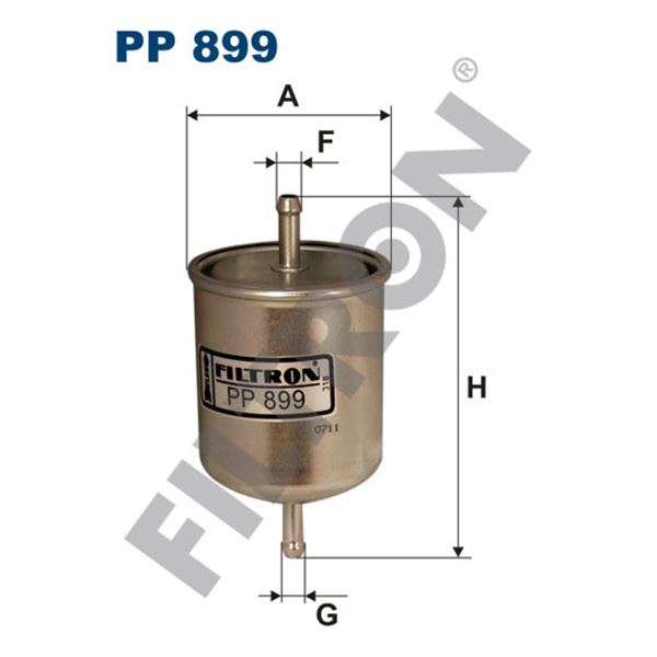 Filtre à gasoil Filtron PP899 Filtre à gasoil Filtron PP899