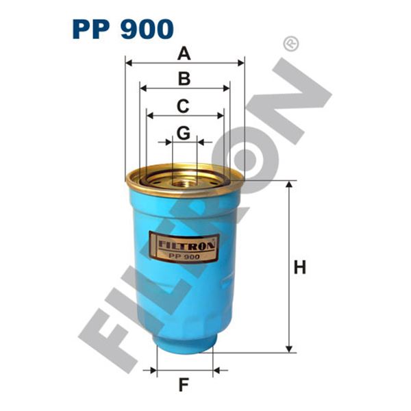 Filtre à gasoil Filtron PP900 Filtre à gasoil Filtron PP900