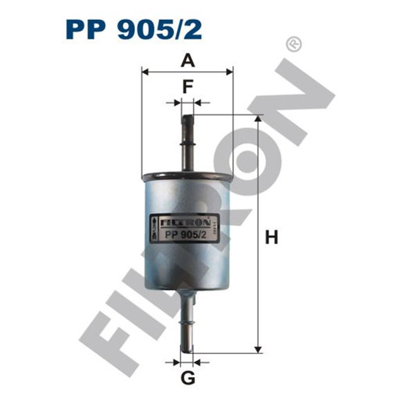 Filtre à gasoil Filtron PP905/2 Filtre à gasoil Filtron PP905/2