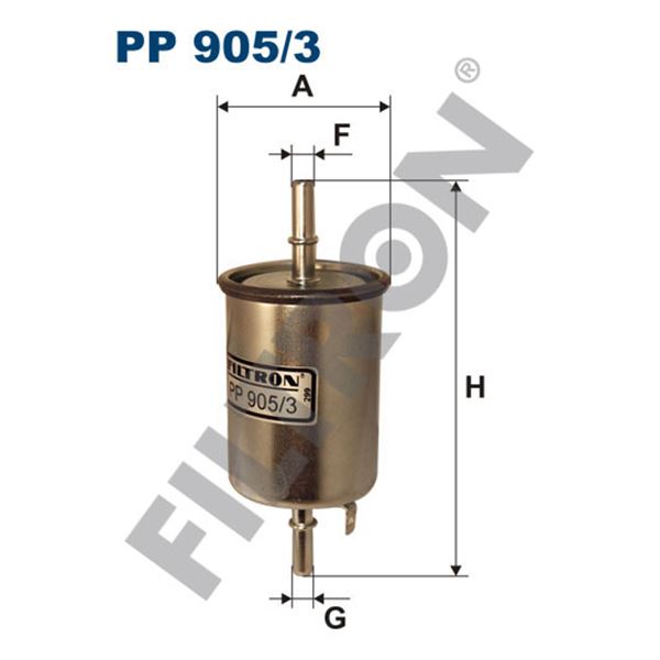Filtre à gasoil Filtron PP905/3 Filtre à gasoil Filtron PP905/3