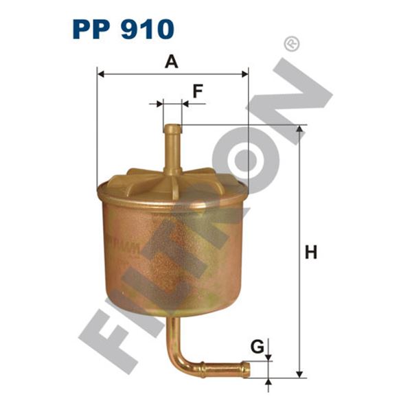 Filtre à gasoil Filtron PP910 Filtre à gasoil Filtron PP910
