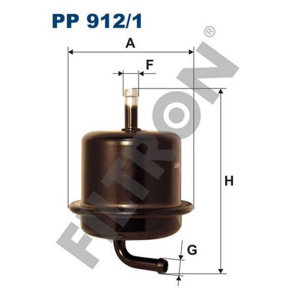 Filtre à gasoil Filtron PP912/1 Filtre à gasoil Filtron PP912/1