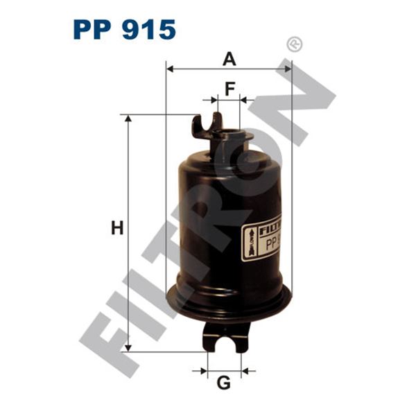 Filtre à gasoil Filtron PP915 Filtre à gasoil Filtron PP915