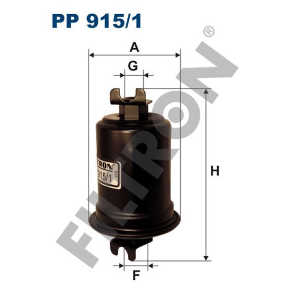 Filtre à gasoil Filtron PP915/1 Filtre à gasoil Filtron PP915/1