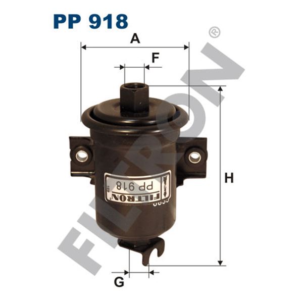 Filtre à gasoil Filtron PP918 Filtre à gasoil Filtron PP918