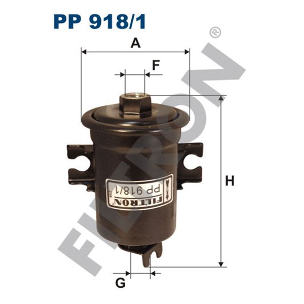 Filtre à gasoil Filtron PP918/1 Filtre à gasoil Filtron PP918/1
