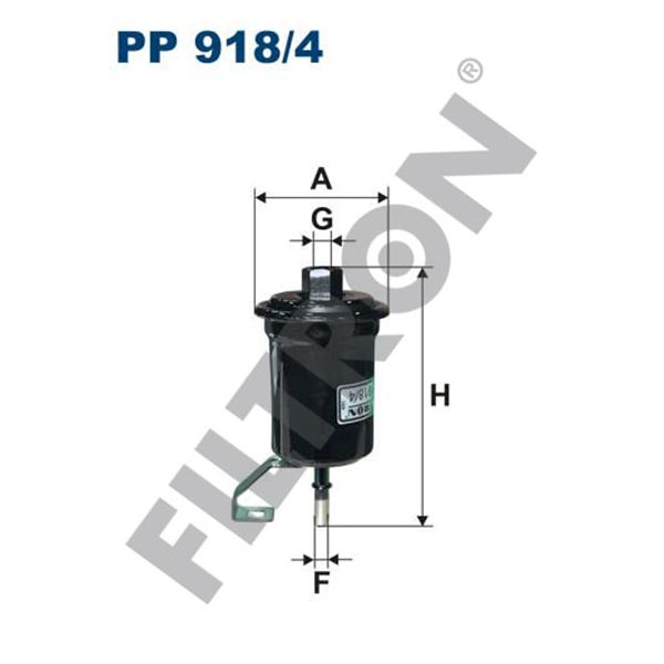 Filtre à gasoil Filtron PP918/4 Filtre à gasoil Filtron PP918/4