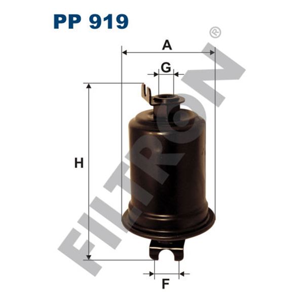 Filtre à gasoil Filtron PP919 Filtre à gasoil Filtron PP919