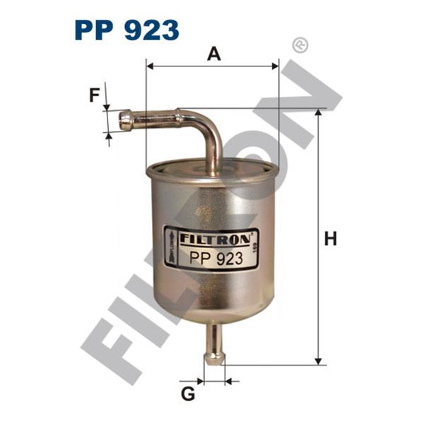 Filtre à gasoil Filtron PP923 Filtre à gasoil Filtron PP923