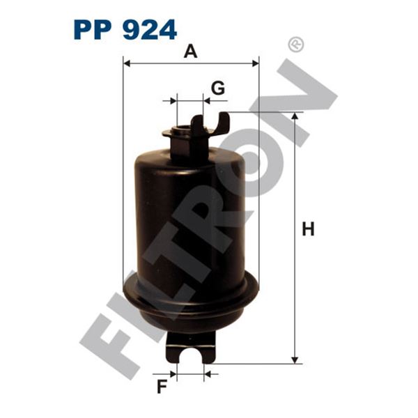 Filtre à gasoil Filtron PP924 Filtre à gasoil Filtron PP924