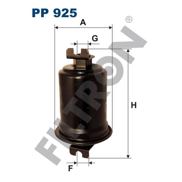Filtre à gasoil Filtron PP925 Filtre à gasoil Filtron PP925