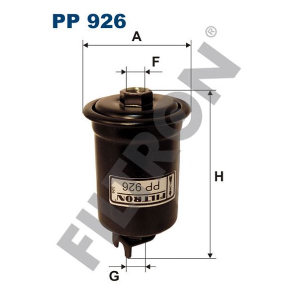 Filtre à gasoil Filtron PP926 Filtre à gasoil Filtron PP926