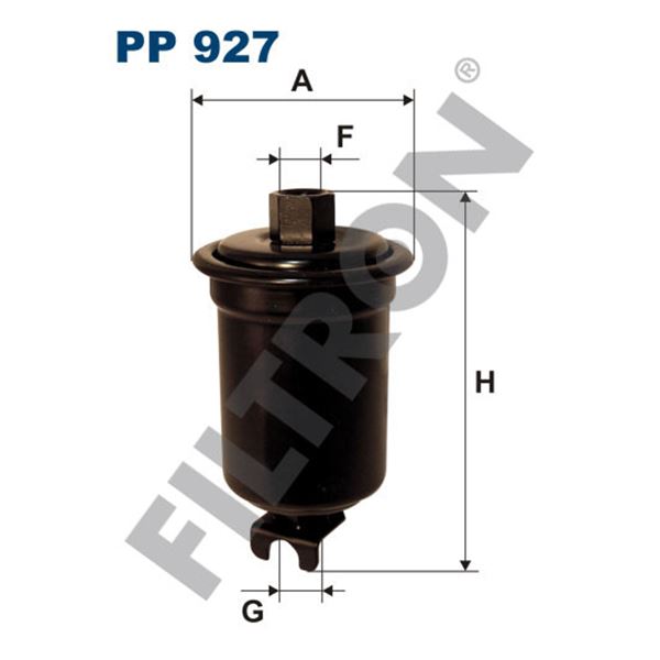 Filtre à gasoil Filtron PP927 Filtre à gasoil Filtron PP927
