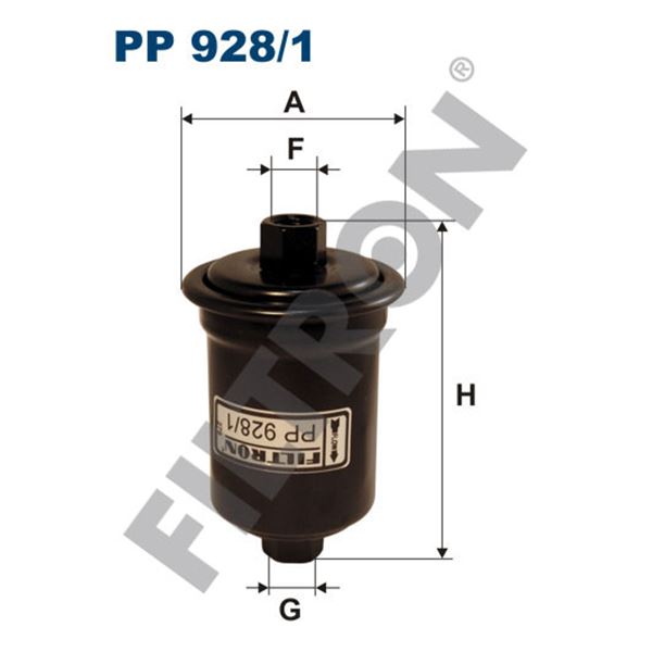 Filtre à gasoil Filtron PP928/1 Filtre à gasoil Filtron PP928/1