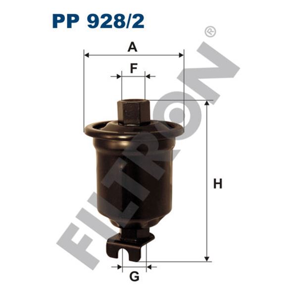 Filtre à gasoil Filtron PP928/2 Filtre à gasoil Filtron PP928/2