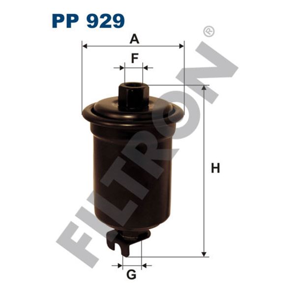 Filtre à gasoil Filtron PP929 Filtre à gasoil Filtron PP929