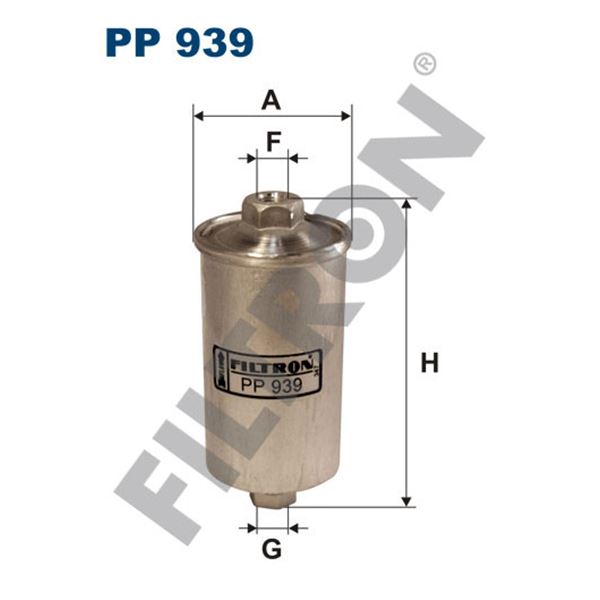 Filtre à gasoil Filtron PP939 Filtre à gasoil Filtron PP939
