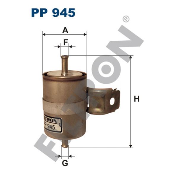 Filtre à gasoil Filtron PP945 Filtre à gasoil Filtron PP945