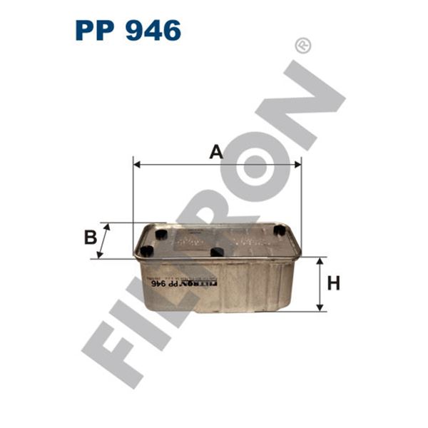 Filtre à gasoil Filtron PP946 Filtre à gasoil Filtron PP946