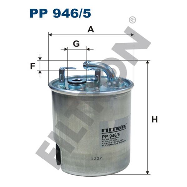 Filtre à gasoil Filtron PP946/5 Filtre à gasoil Filtron PP946/5