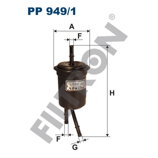 Filtre à gasoil Filtron PP949/1 Filtre à gasoil Filtron PP949/1