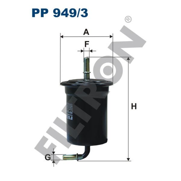 Filtre à gasoil Filtron PP949/3 Filtre à gasoil Filtron PP949/3
