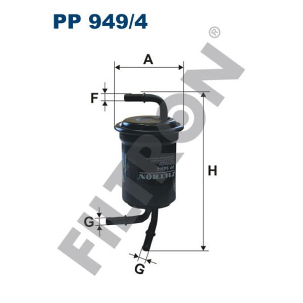 Filtre à gasoil Filtron PP949/4 Filtre à gasoil Filtron PP949/4