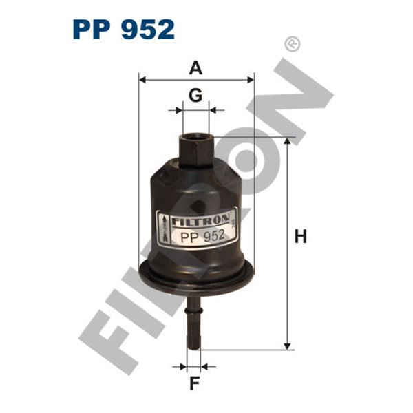 Filtre à gasoil Filtron PP952 Filtre à gasoil Filtron PP952
