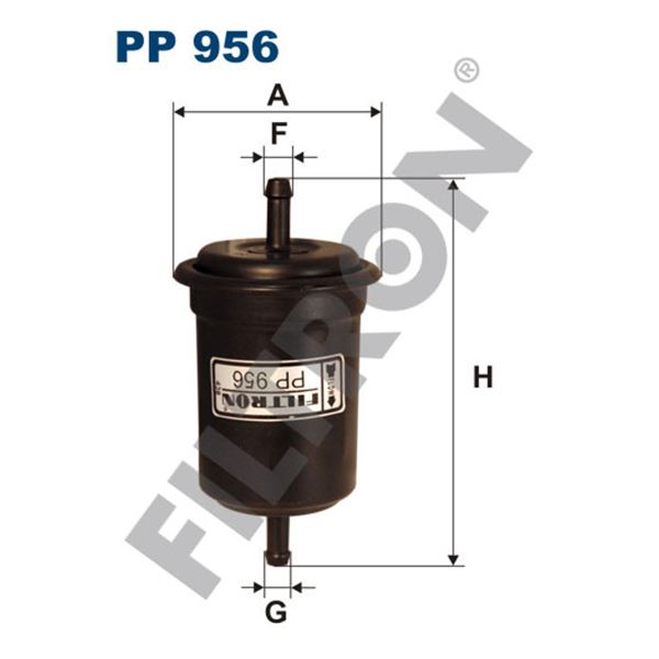 Filtre à gasoil Filtron PP956 Filtre à gasoil Filtron PP956