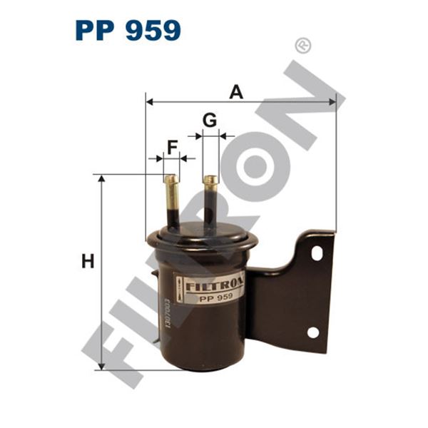 Filtre à gasoil Filtron PP959 Filtre à gasoil Filtron PP959