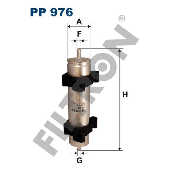 Filtre à gasoil Filtron PP976 Filtre à gasoil Filtron PP976