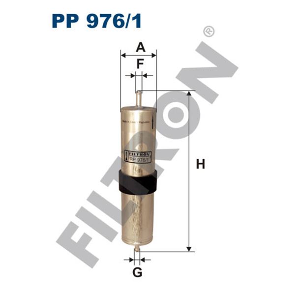 Filtre à gasoil Filtron PP976/1 Filtre à gasoil Filtron PP976/1